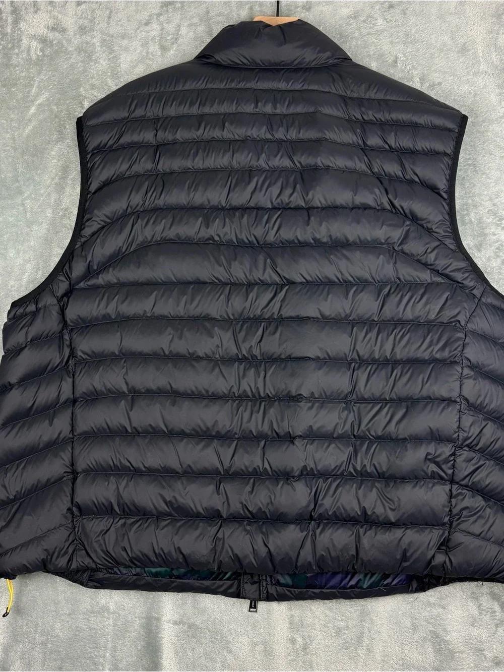 Polo Ralph Lauren Vest Mens 3XB Black Quilted Duck Down Puffer Full Zip Pockets